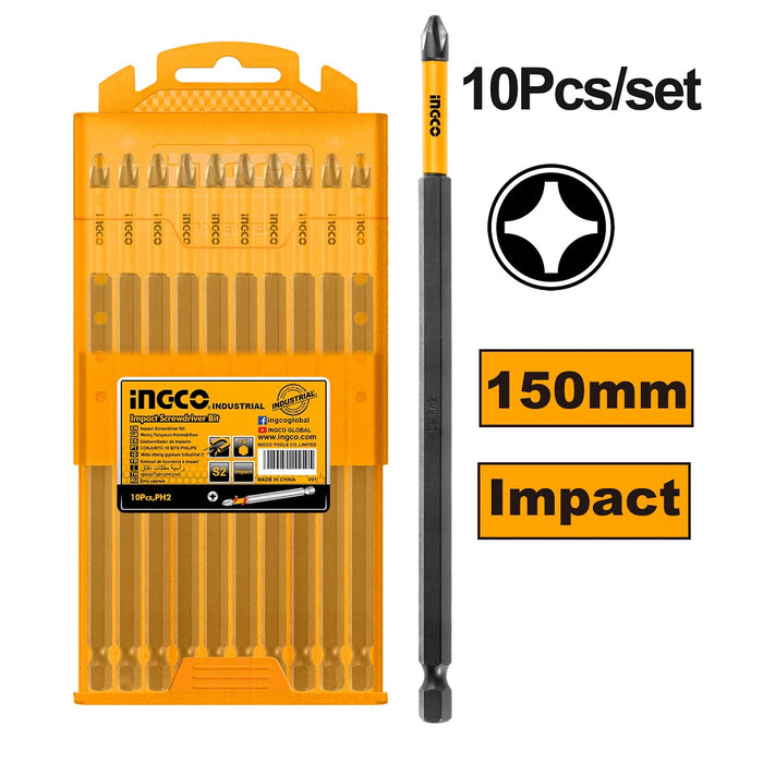 Set odvijački udarni bit SDBIM11PH263 10/1 INGCO