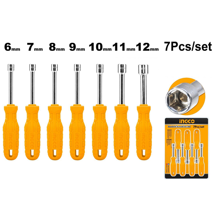 Set šrafcigera za maticu 7/1 HKNSD0701