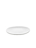 Photo of COOKPLAY Shell Dinner Plate (28.5x27.5cm/11.2x10.8in) ( Glazed White ) [ Cookplay ] [ Plates ]