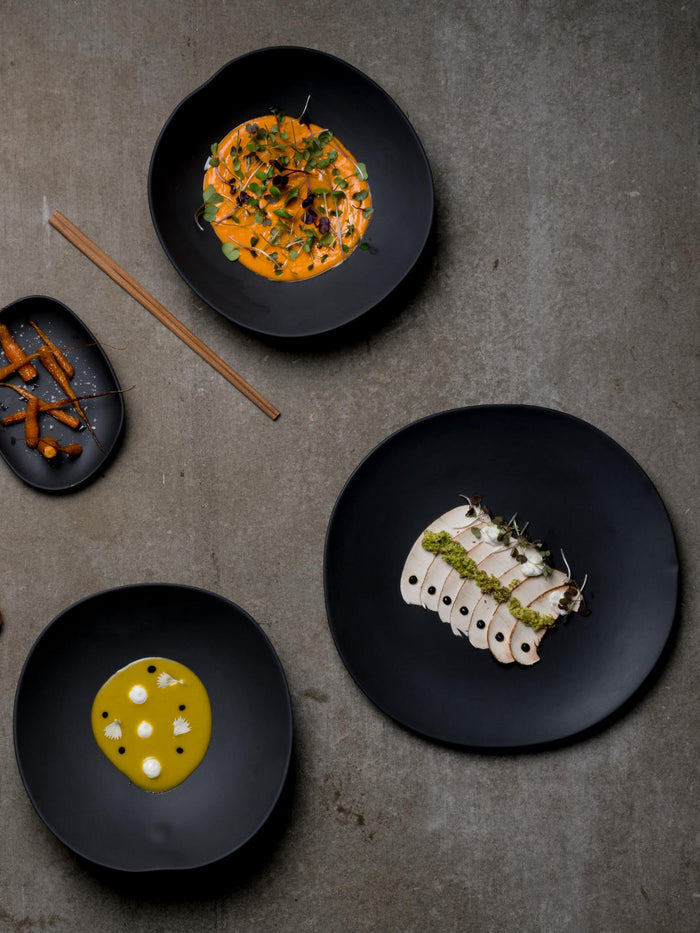 Photo of COOKPLAY Shell Dinner Plate (28.5x27.5cm/11.2x10.8in) ( ) [ Cookplay ] [ Plates ]