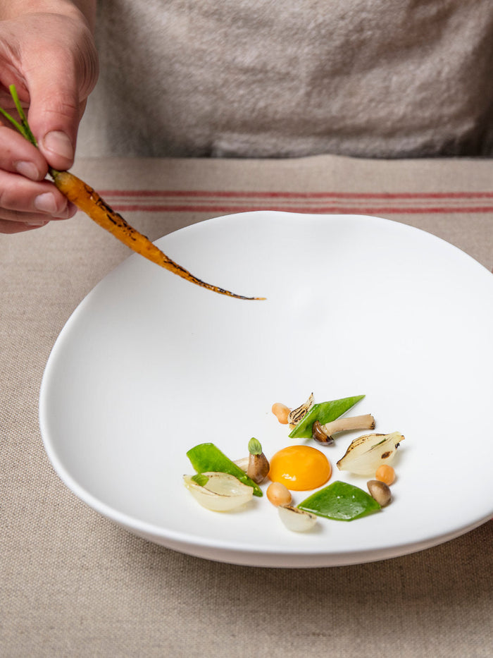 Photo of COOKPLAY Shell Salad Bowl (22x21.5cm/8.7x8.5in) ( ) [ Cookplay ] [ Bowls ]