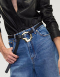 Cynthia Rowley Signature Tie Belt