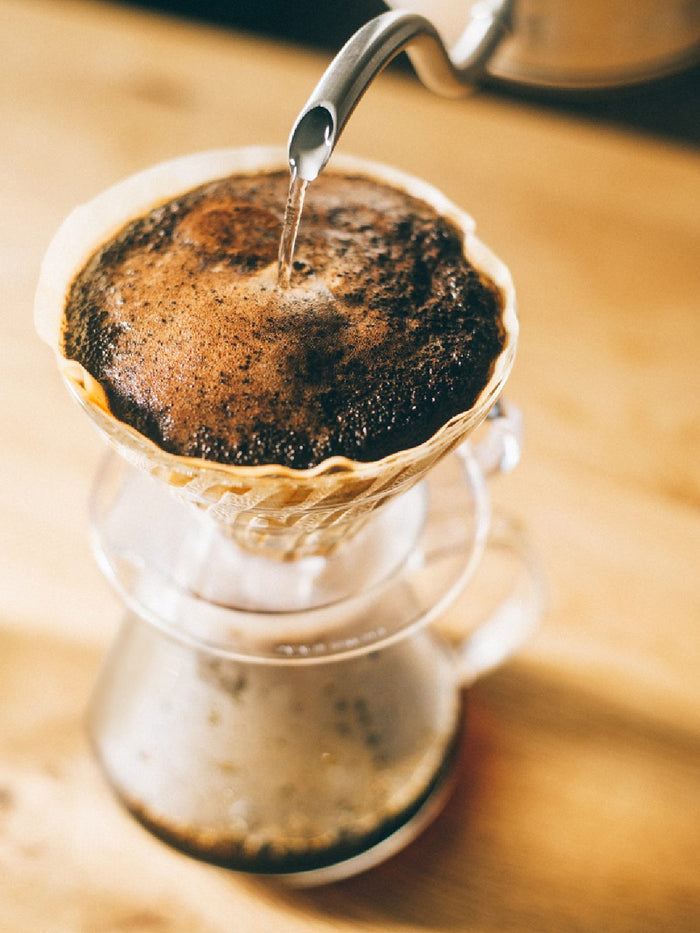 Photo of HARIO SIMPLY V60 Glass Brewing Set ( ) [ HARIO ] [ Coffee Kits ]