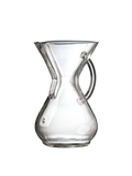 Photo of CHEMEX® Six Cup Glass Handle ( Default Title ) [ Chemex ] [ Pourover Brewers ]