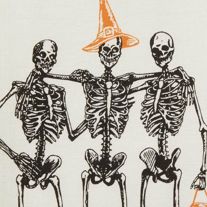 Skeleton Printed Dish Towel