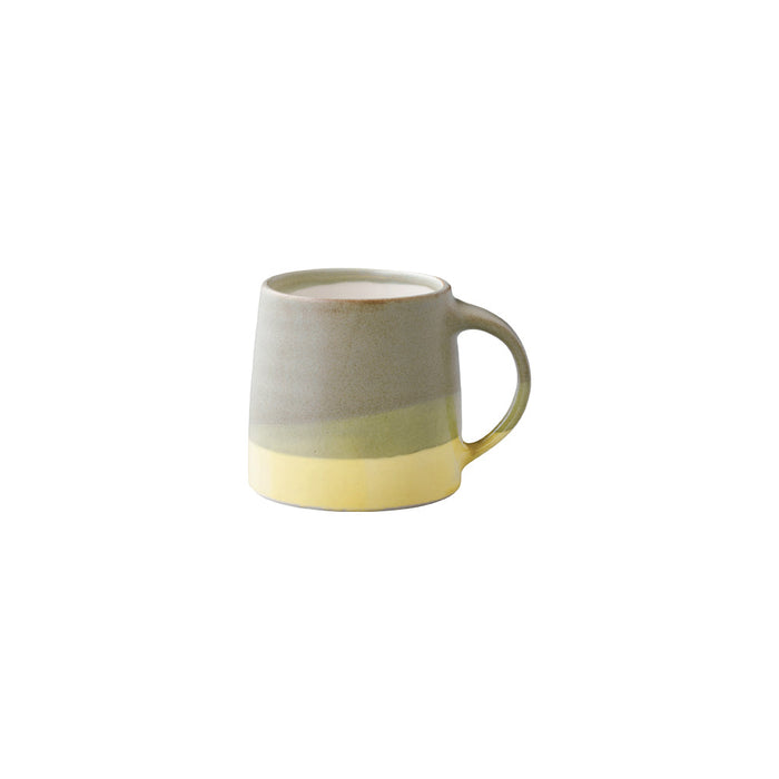 Photo of SLOW COFFEE STYLE SPECIALTY Mug 320ml ( Moss Green x Yellow ) [ ] [ Coffee Cups ]