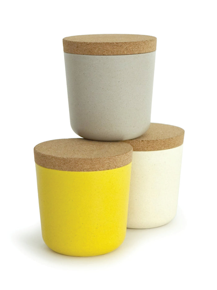 Photo of EKOBO Claro Small Storage Jar Set (3 jars) ( SUNRISE ) [ EKOBO ] [ Storage ]