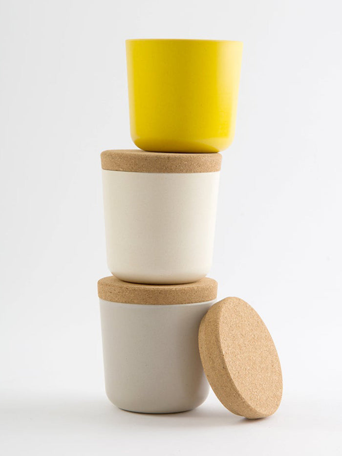 Photo of EKOBO Claro Small Storage Jar Set (3 jars) ( ) [ EKOBO ] [ Storage ]