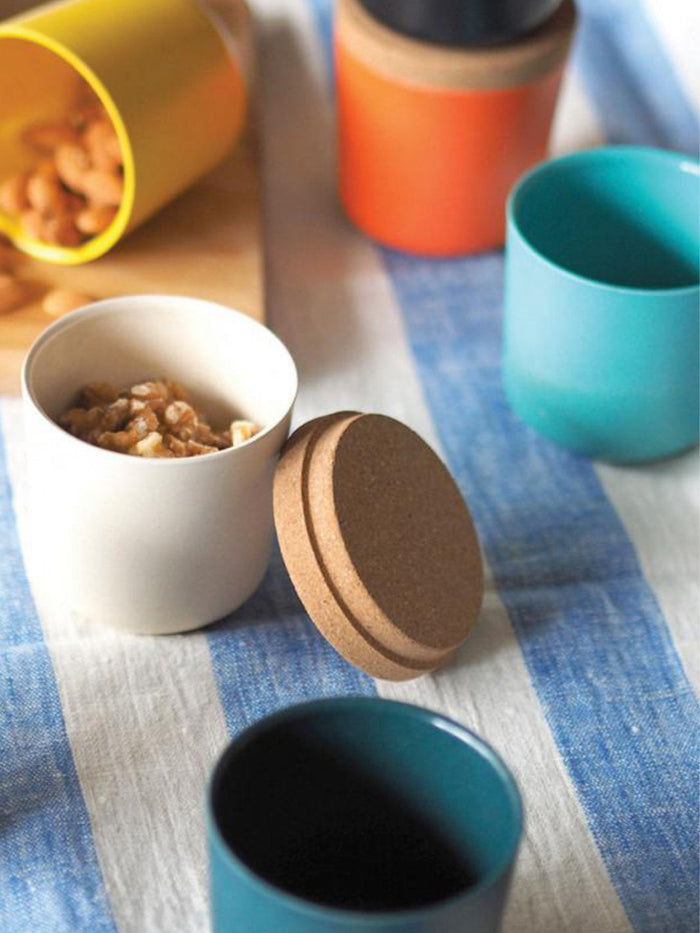 Photo of EKOBO Claro Small Storage Jar Set (3 jars) ( ) [ EKOBO ] [ Storage ]