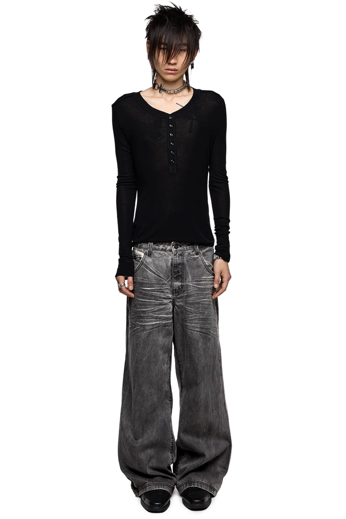 Smoke Baggy Jeans