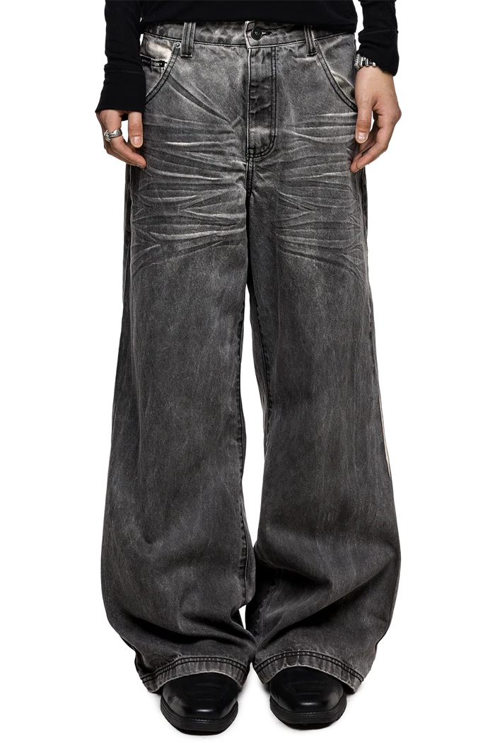 Smoke Baggy Jeans