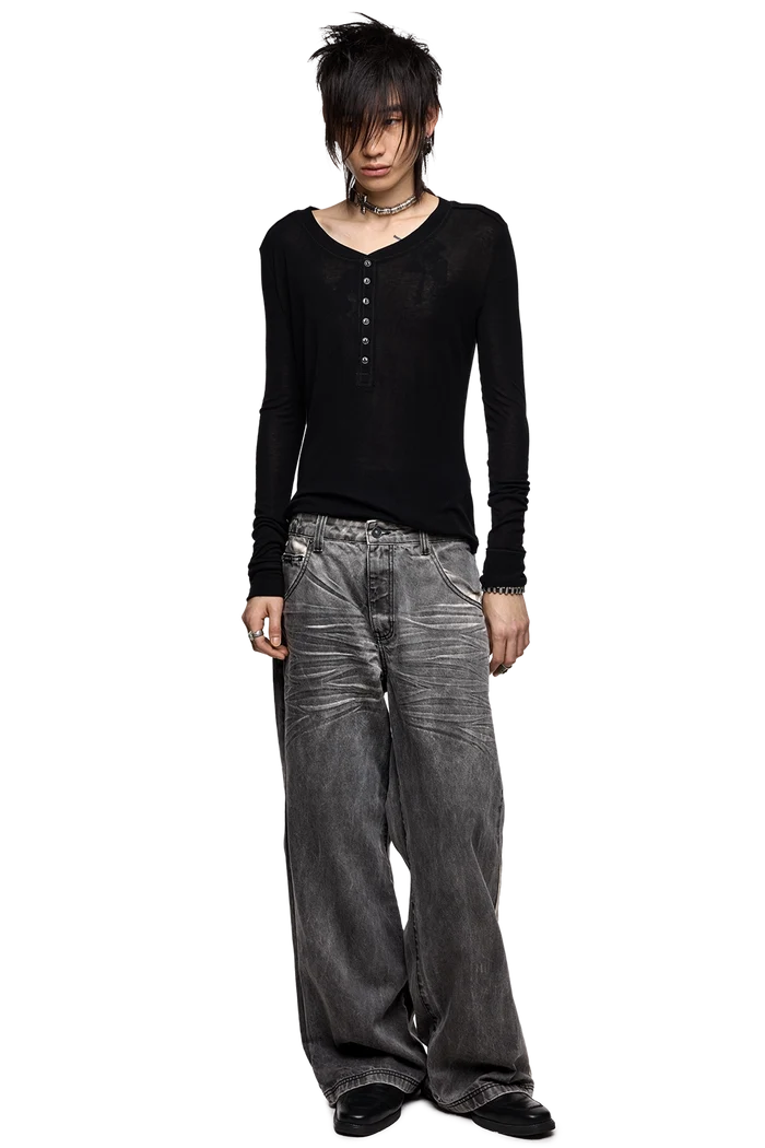 Smoke Baggy Jeans
