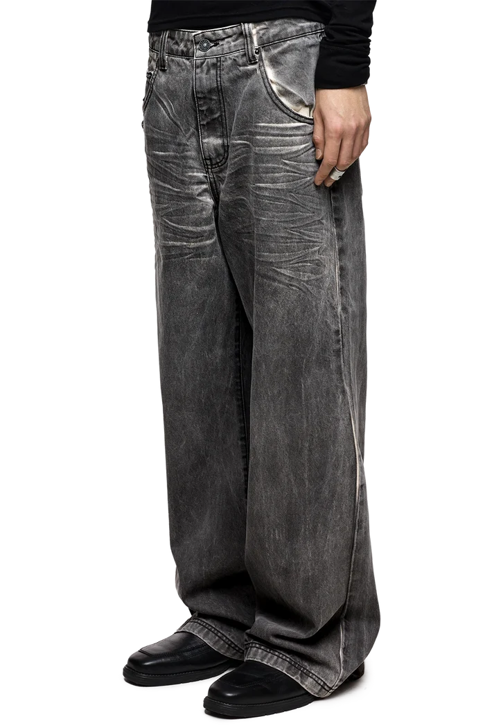 Smoke Baggy Jeans