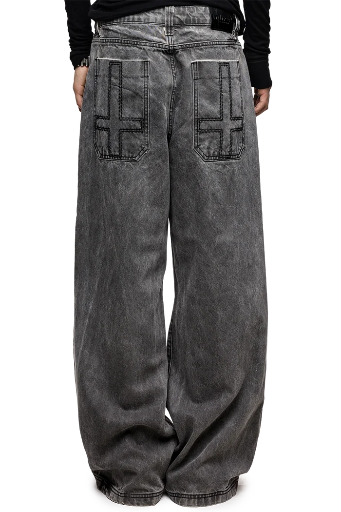 Smoke Baggy Jeans