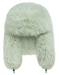 Snow Bunny Trapper Hat in matcha
