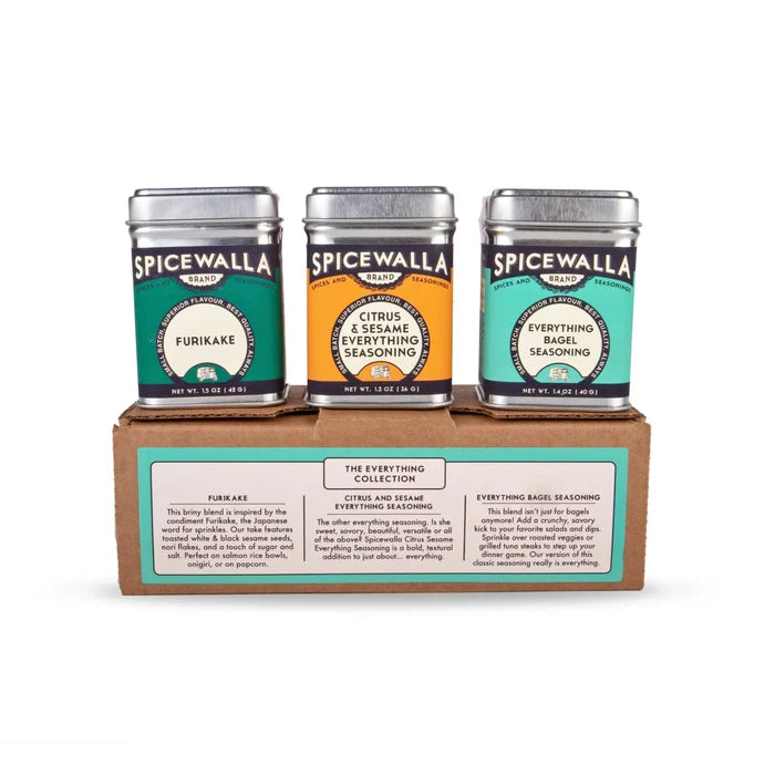 Spicewalla Everything Seasoning 3-Pack