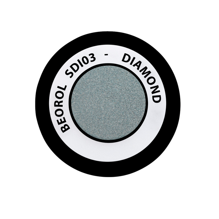 Sprej dijamant plava Blu Elettrico BEOROL