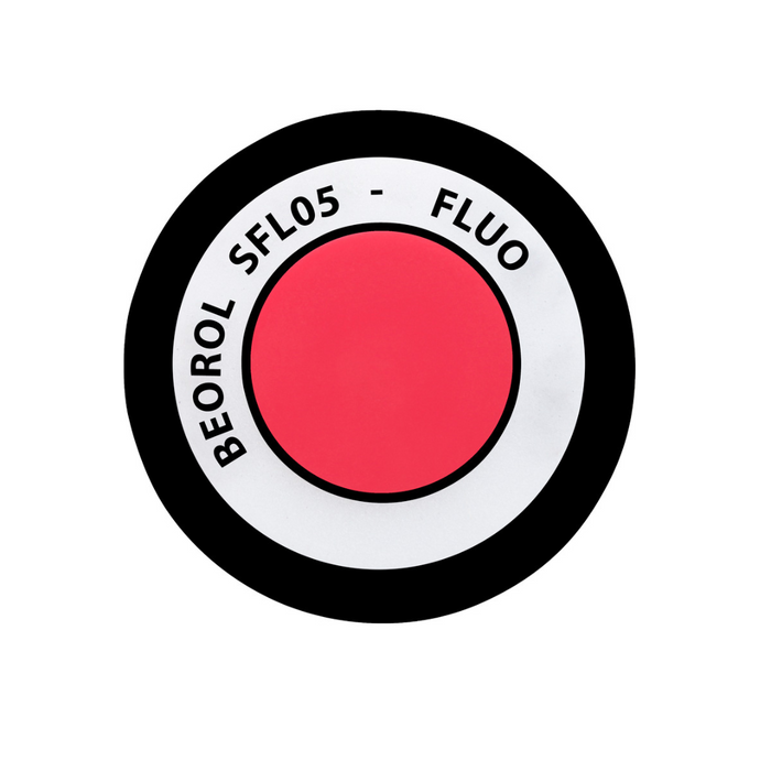 Sprej fluo crveni Rosso BEOROL