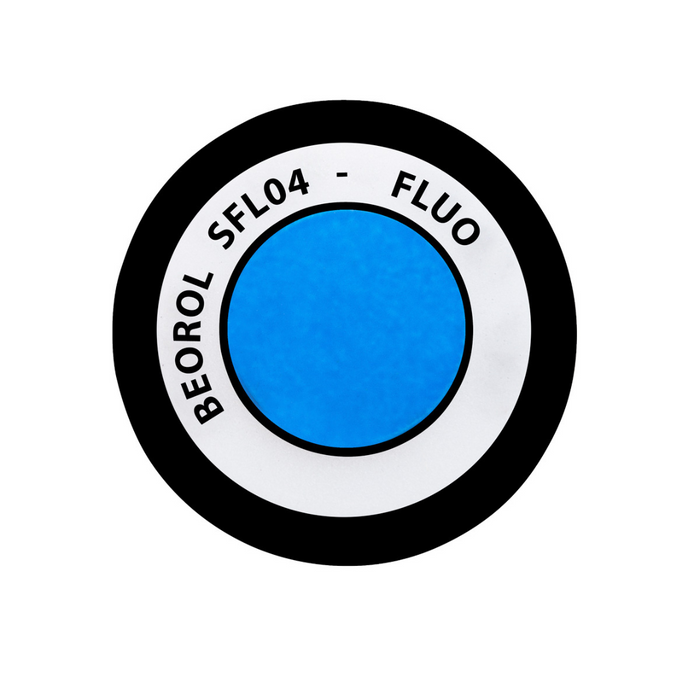 Sprej fluo plavi Blu BEOROL