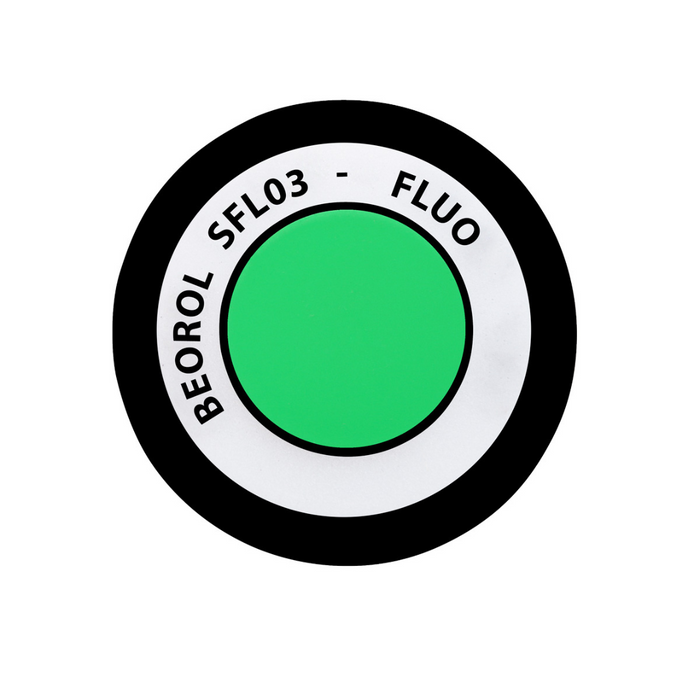 Sprej fluo zeleni Verde BEOROL