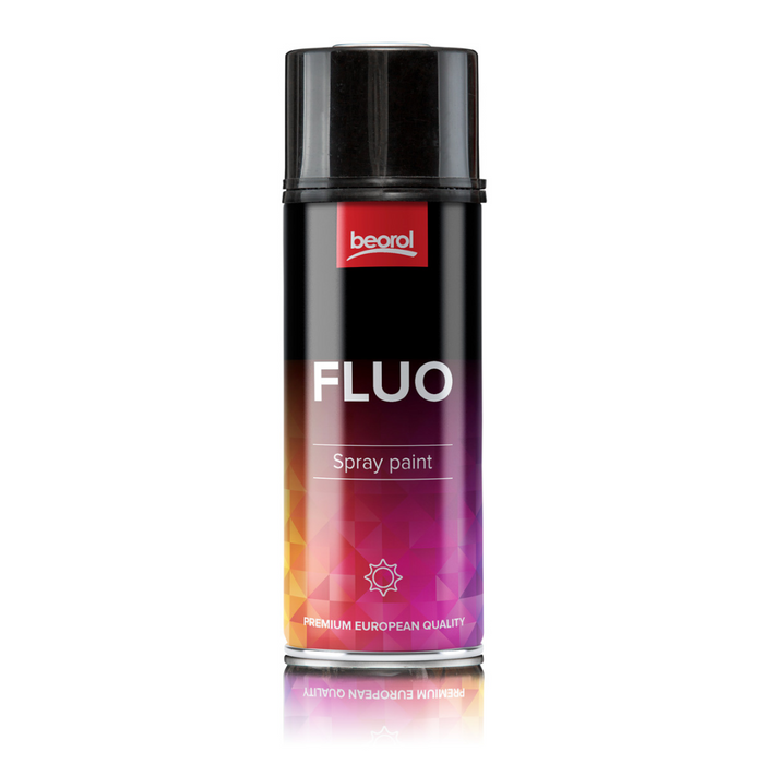 Sprej fluo zeleni Verde BEOROL