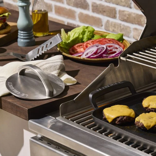 Stainless Steel Grill Press