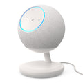 Stand with USB-C Charging Ports for Echo Dot Max - Glacier White