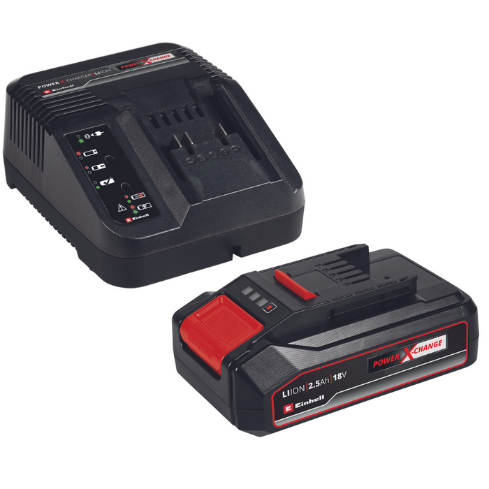 Starter kit PXC 18V 2.5AH Einhell