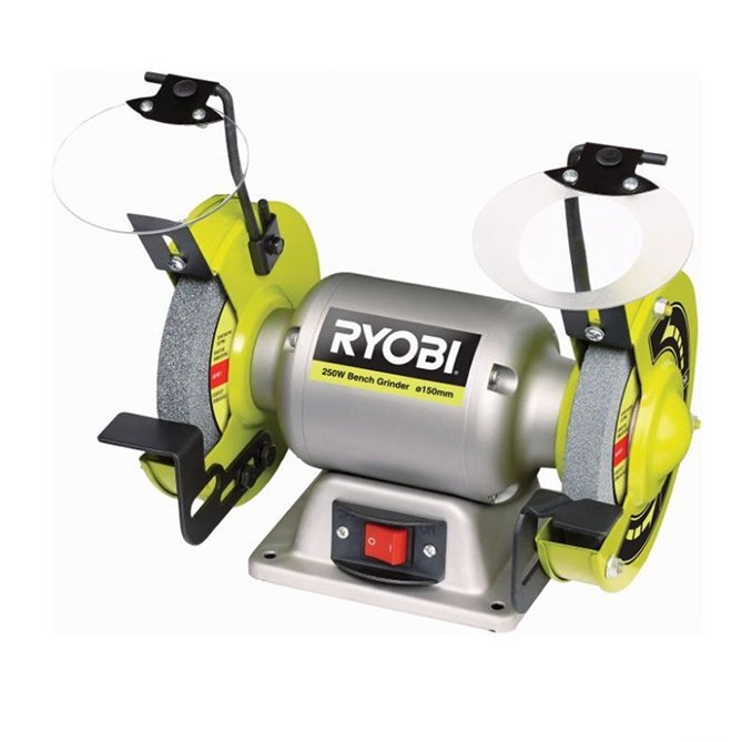 Stona dvostrana brusilica RBG6G1 (tocilo) 250W RYOBI