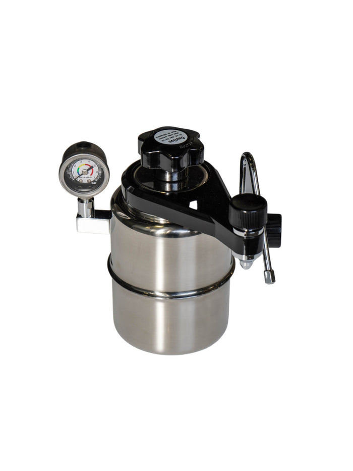Photo of BELLMAN Stovetop Espresso & Cappuccino Maker with Pressure Gauge ( ) [ Bellman ] [ Espresso Machines ]