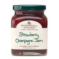 Strawberry Champagne Jam- Stonewall