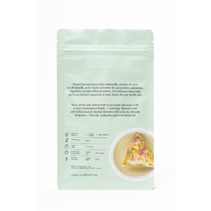 Photo of Camellia Sinensis - Sublime Chamomile Organic (bag of 15 teabags) ( ) [ Camellia Sinensis ] [ Tea ]