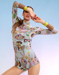 Sunrise Butterfly Wetsuit