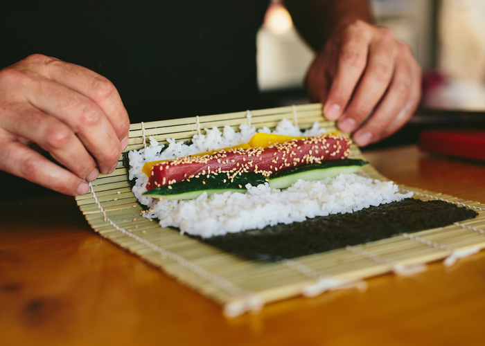 Sushi 101 with Stushi 10/10/2026 6pm