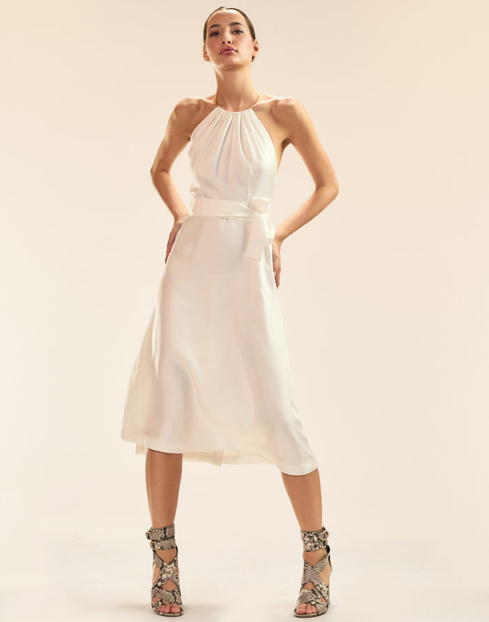 Cynthia Rowley Talita Silk Wrap Dress