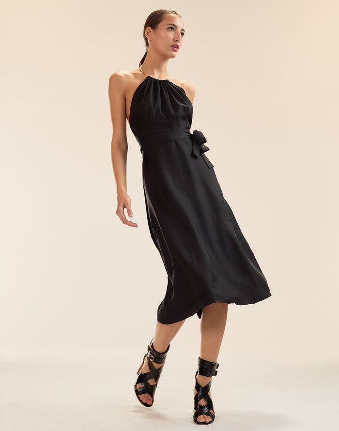 Cynthia Rowley Talita Silk Wrap Dress