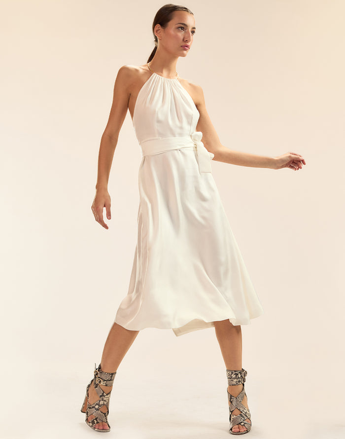 Cynthia Rowley Talita Silk Wrap Dress