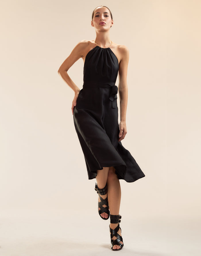 Cynthia Rowley Talita Silk Wrap Dress