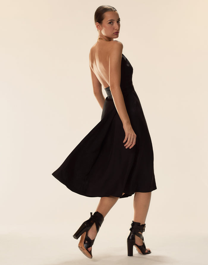 Cynthia Rowley Talita Silk Wrap Dress