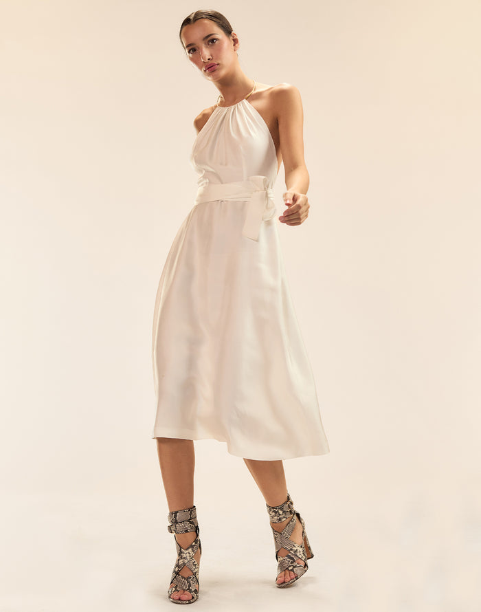 Cynthia Rowley Talita Silk Wrap Dress