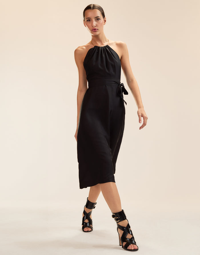 Cynthia Rowley Talita Silk Wrap Dress