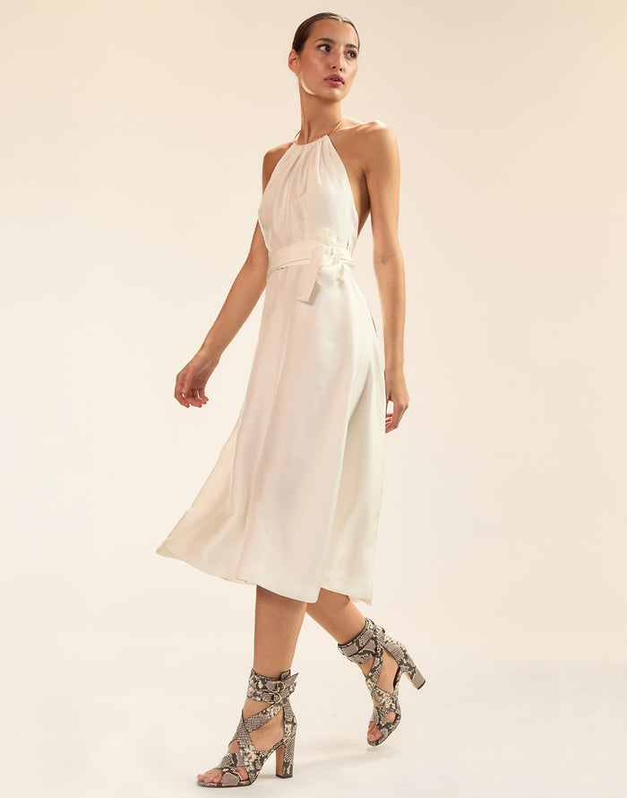 Cynthia Rowley Talita Silk Wrap Dress