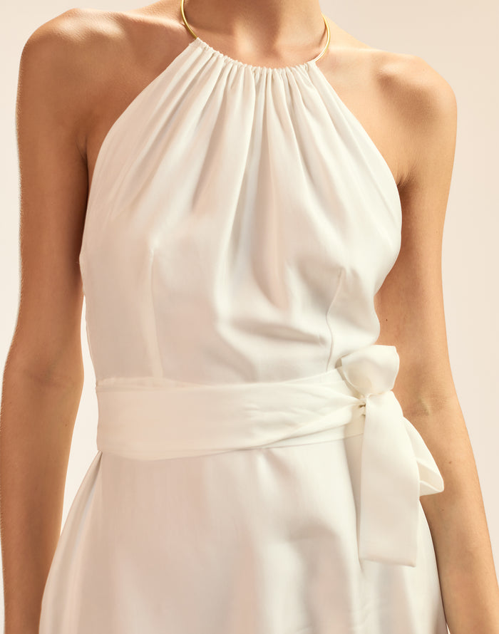 Cynthia Rowley Talita Silk Wrap Dress