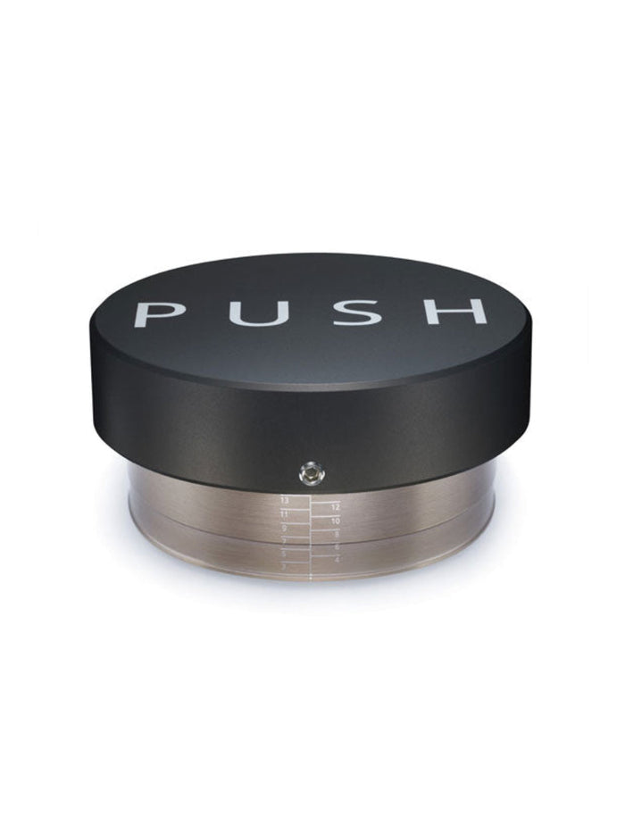 Photo of PUSH Tamper Original ( Dark Grey ) [ Clockwork Espresso ] [ Tampers ]