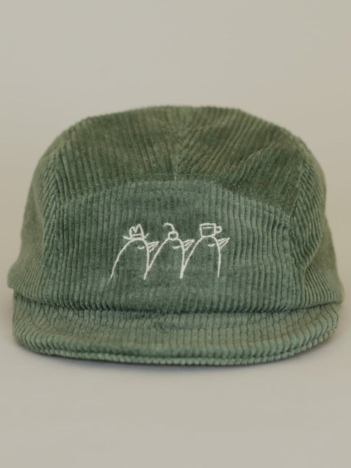 Photo of TAYLOR NAOKO Short Brim Corduroy Hat ( ) [ Taylor Naoko ] [ Apparel ]