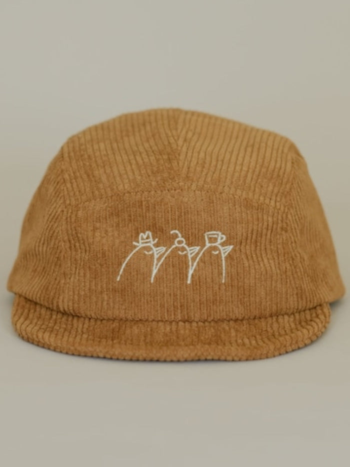 Photo of TAYLOR NAOKO Short Brim Corduroy Hat ( ) [ Taylor Naoko ] [ Apparel ]