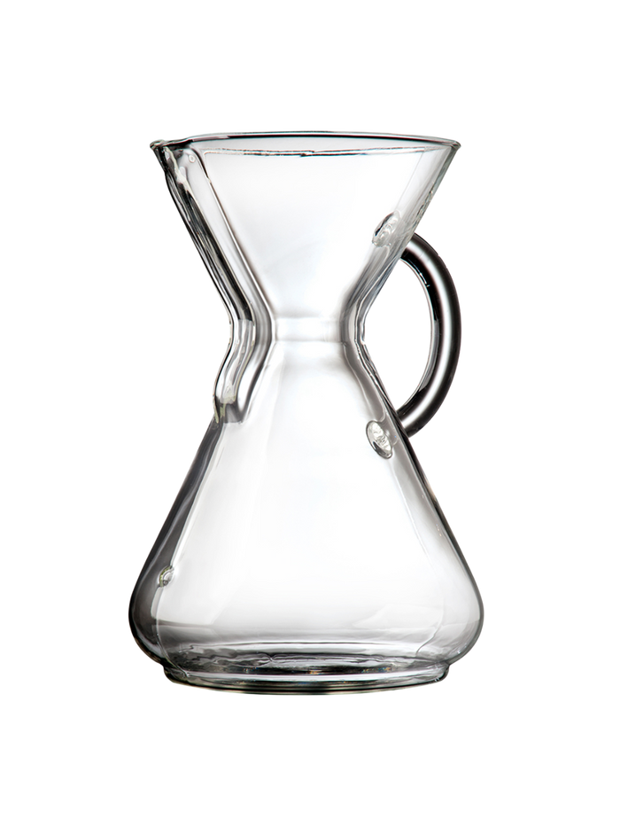 Photo of CHEMEX® Ten Cup Glass Handle ( Default Title ) [ Chemex ] [ Pourover Brewers ]