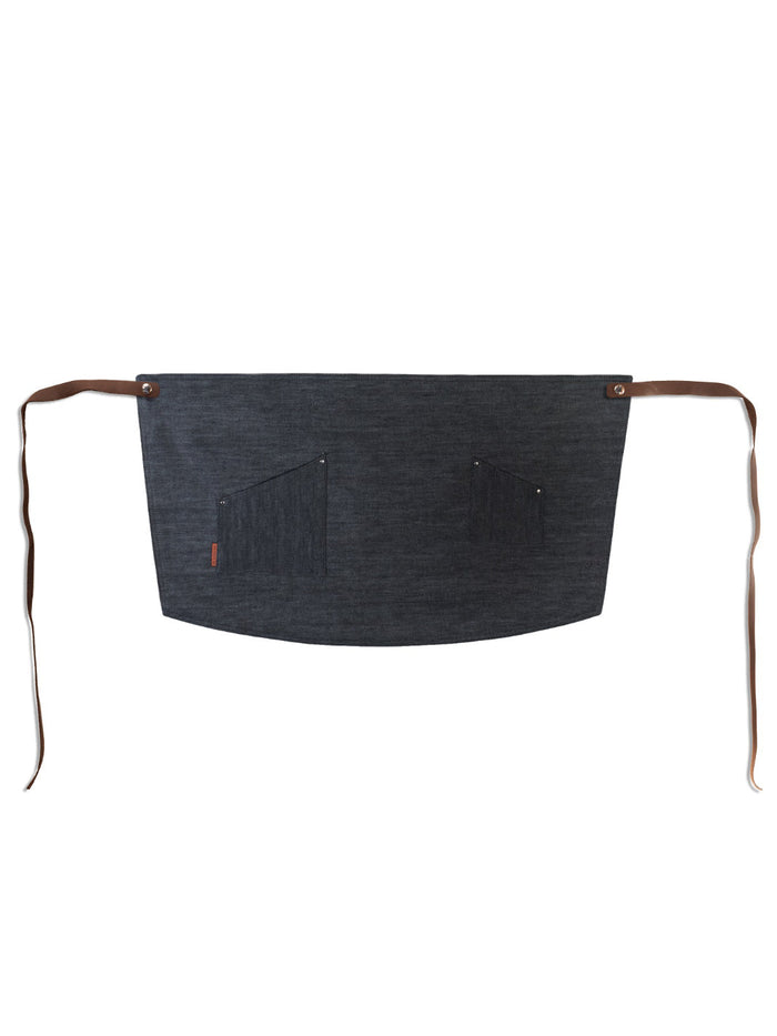 Photo of SAINT ANTHONY INDUSTRIES The Ace Apron ( Gunmetal Black ) [ Saint Anthony Industries ] [ Barista Tools ]