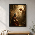 The Annunciation Catholic Art Print 1