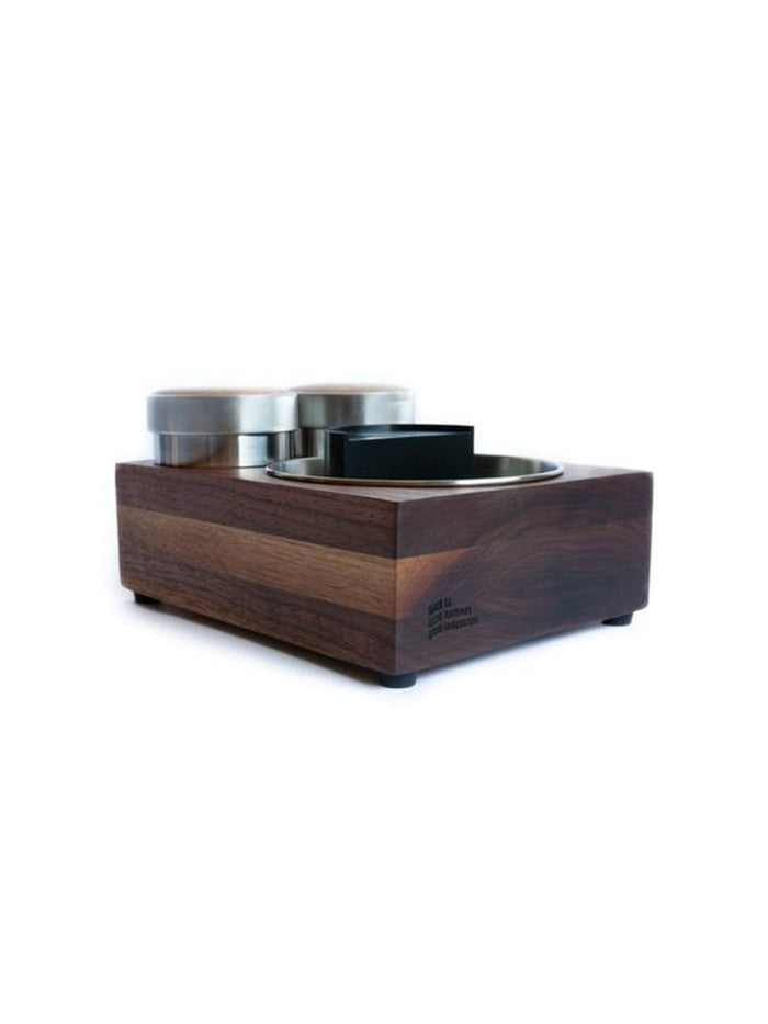 Photo of SAINT ANTHONY INDUSTRIES The Bloc Espresso Knock Box and Tamp Station ( ) [ Saint Anthony Industries ] [ Barista Tools ]